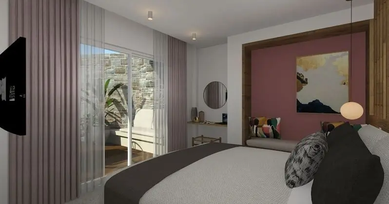 Deluxe Süit, 1 Yatak Odası, Kişiye Özel Havuzlu