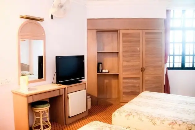 Deluxe Dört Kişilik Oda