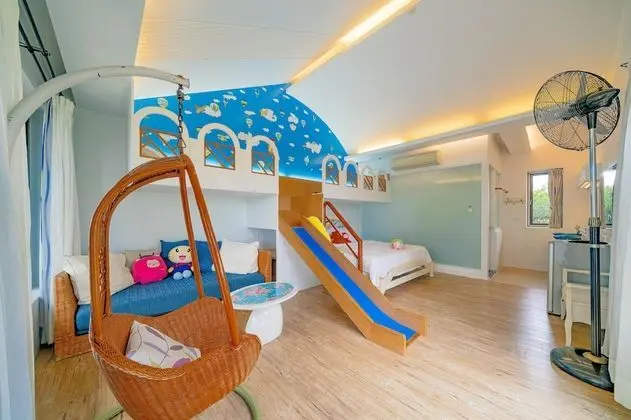 Deluxe Dört Kişilik Oda