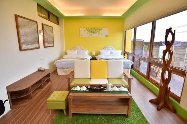 Dört Kişilik Oda, Dağ Manzaralı