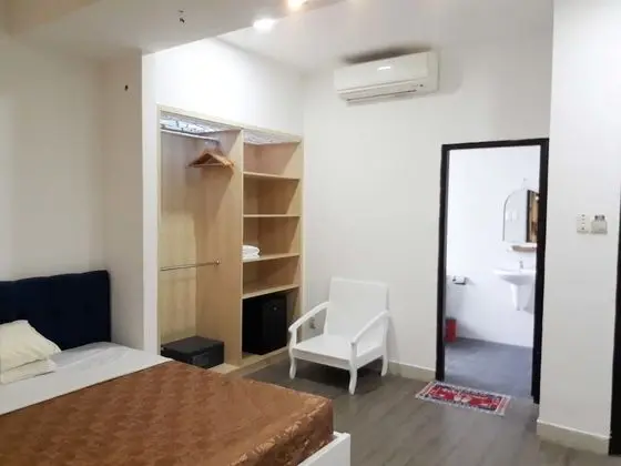 Basic Tek Büyük Yataklı Oda, 1 Çift Kişilik Yatak