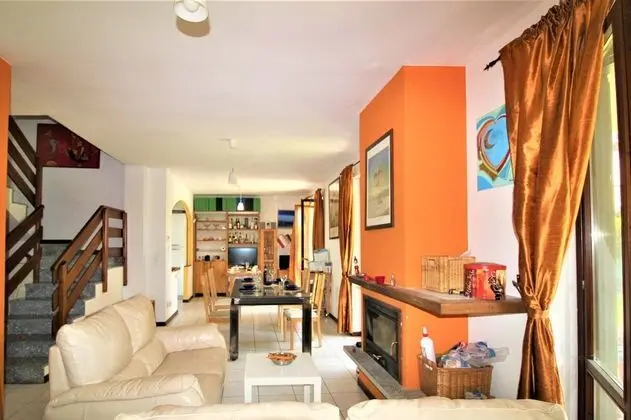 Ev, 2 Yatak Odası, Şömine