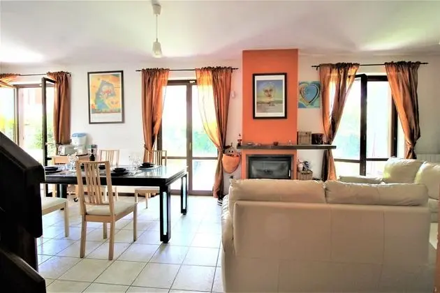 Ev, 2 Yatak Odası, Şömine