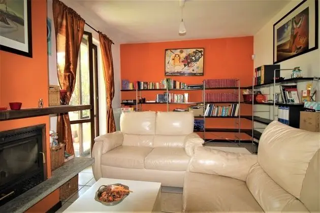 Ev, 2 Yatak Odası, Şömine