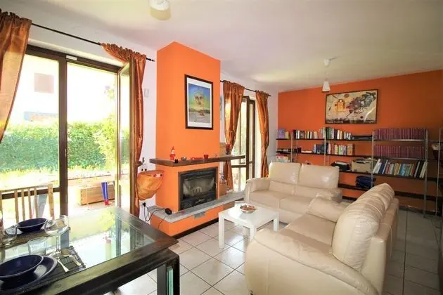 Ev, 2 Yatak Odası, Şömine