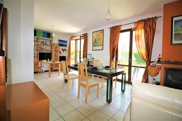 Ev, 2 Yatak Odası, Şömine