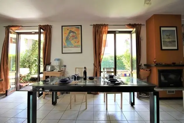 Ev, 2 Yatak Odası, Şömine