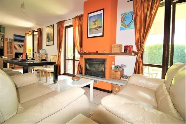 Ev, 2 Yatak Odası, Şömine