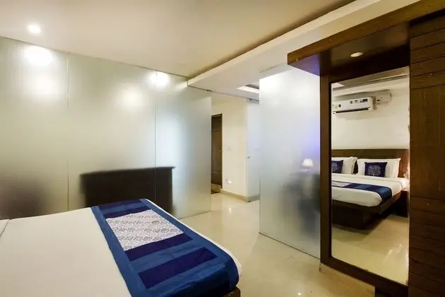 Deluxe Tek Büyük Yataklı Oda, 1 Yatak Odası, Sigara İçilebilir, Şehir Manzaralı