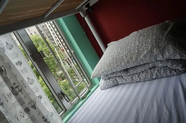Ortak Ranzalı Oda, Sadece kadınlar için (6-Bed)