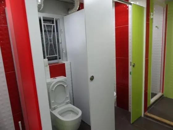 Ortak Ranzalı Oda, Sadece kadınlar için (6-Bed)