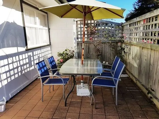 Comfort Apart Daire, 1 Yatak Odası, Özel Banyo, Avlu