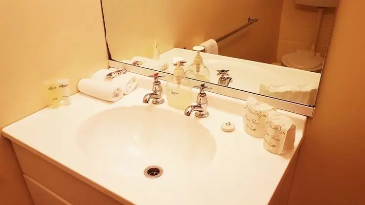 Comfort Apart Daire, 1 Yatak Odası, Özel Banyo, Avlu