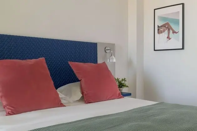 Junior Tek Büyük Yataklı Oda, Bahçe Manzaralı