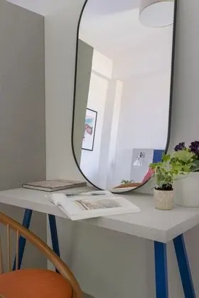 Junior Tek Büyük Yataklı Oda, Bahçe Manzaralı