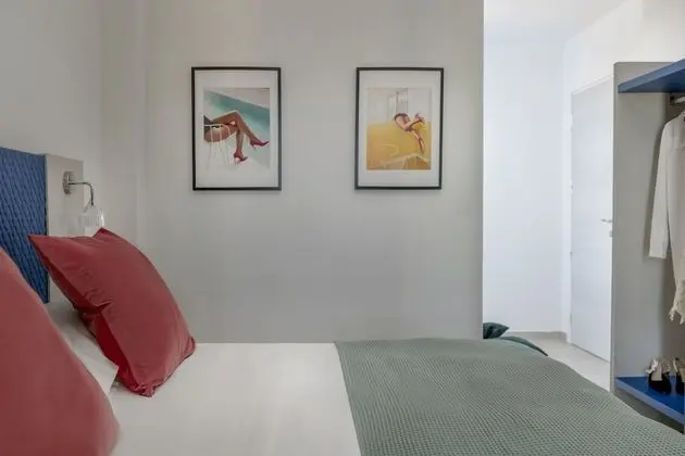 Junior Tek Büyük Yataklı Oda, Bahçe Manzaralı