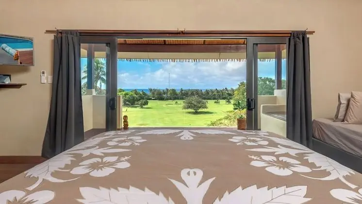 Luxury Villa, 1 Yatak Odası, Golf Manzaralı, Denize Bakan (Coral Villa)