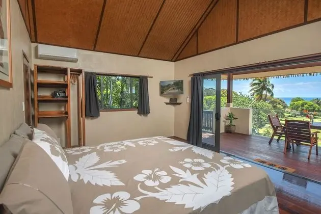 Luxury Villa, 1 Yatak Odası, Golf Manzaralı, Denize Bakan (Coral Villa)