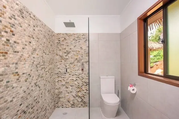 Luxury Villa, 1 Yatak Odası, Golf Manzaralı, Denize Bakan (Coral Villa)