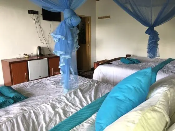 Family Tek Büyük veya İki Ayrı Yataklı Oda, Dağ Manzaralı