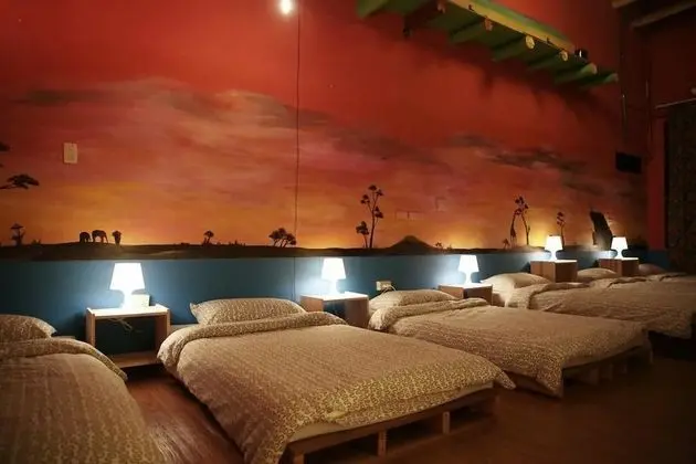 Ortak Ranzalı Oda, Karma Ranzalı Oda, Ortak Banyo (8 beds)