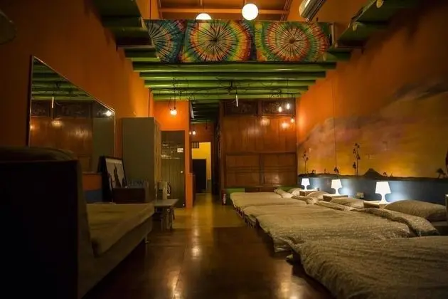Ortak Ranzalı Oda, Karma Ranzalı Oda, Ortak Banyo (8 beds)