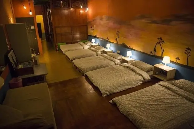 Ortak Ranzalı Oda, Karma Ranzalı Oda, Ortak Banyo (8 beds)