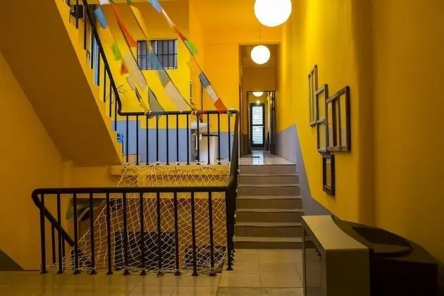 Ortak Ranzalı Oda, Karma Ranzalı Oda, Ortak Banyo (8 beds)