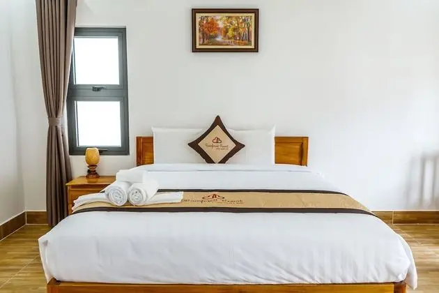 Deluxe Tek Büyük Yataklı Oda, Bahçe Manzaralı