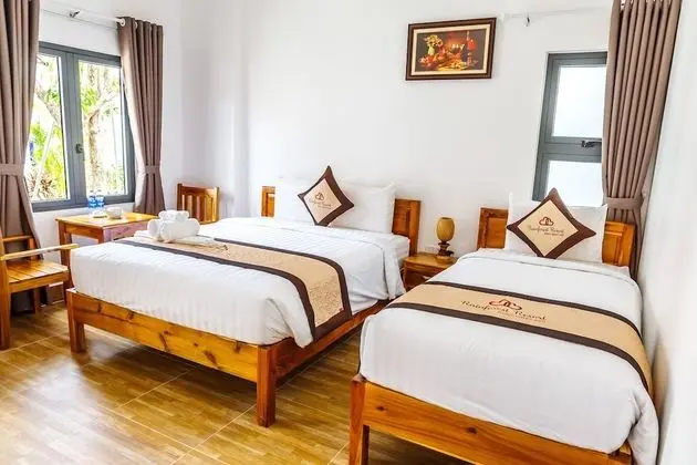 Deluxe Üç Kişilik Oda, Bahçe Manzaralı