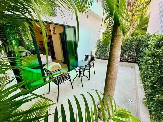 Deluxe Süit, Balkon (Mountain & Pond View)