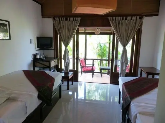 Superior Bungalov, 2 Tek Kişilik Yatak