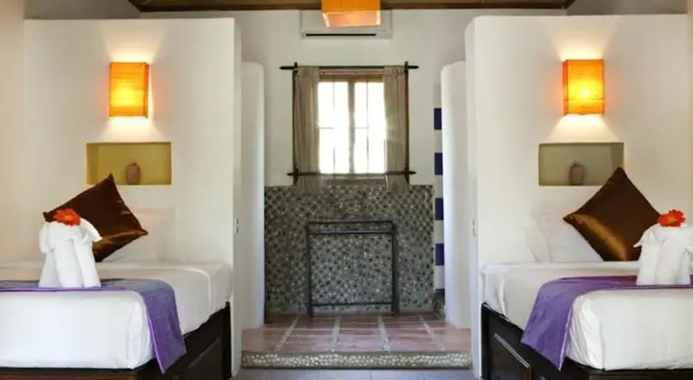 Superior Bungalov, 2 Tek Kişilik Yatak
