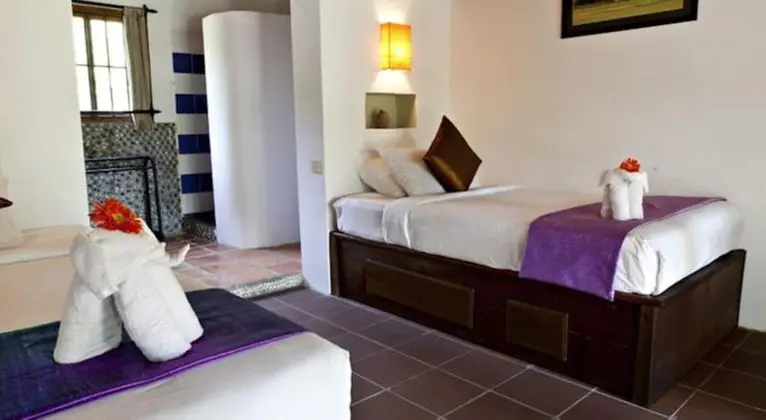 Superior Bungalov, 2 Tek Kişilik Yatak