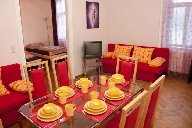 Basic Apart Daire, 2 Yatak Odası, Teras, Şehir Manzaralı (Top 6)