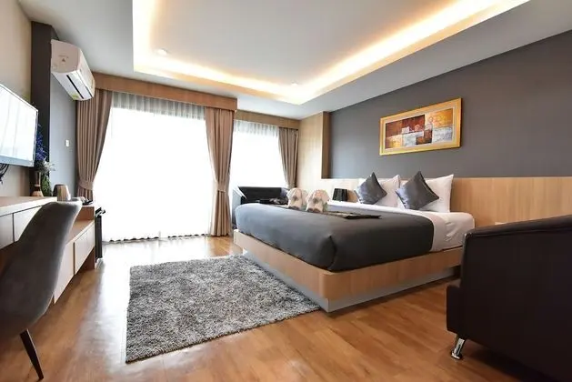 Superior Double Room with Balcony