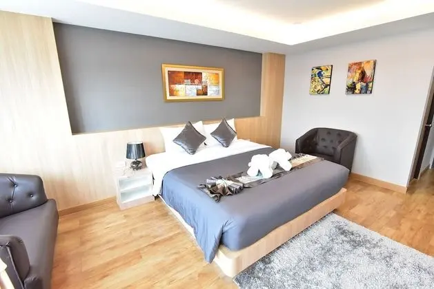 Superior Double Room with Balcony