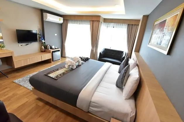 Superior Double Room with Balcony