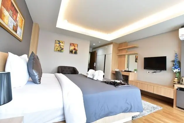 Superior Double Room with Balcony