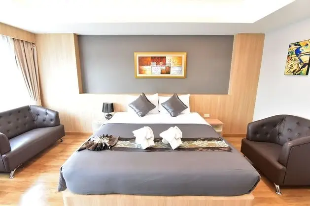 Superior Double Room with Balcony