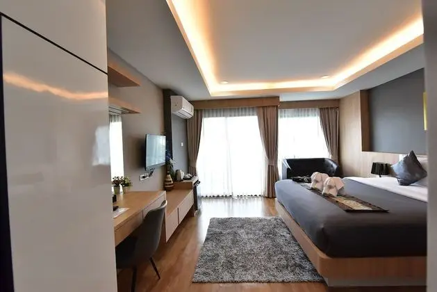Superior Double Room with Balcony