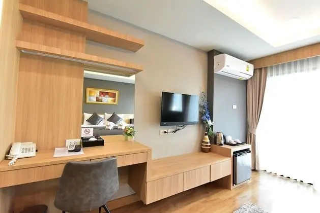 Superior Double Room with Balcony