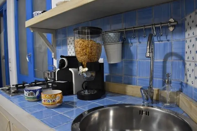 Stüdyo Süit, Küçük Mutfak