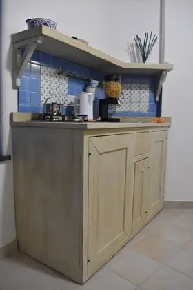 Stüdyo Süit, Küçük Mutfak