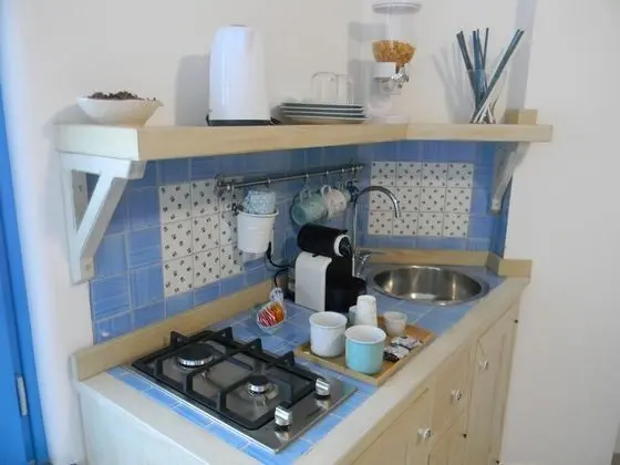 Stüdyo Süit, Küçük Mutfak