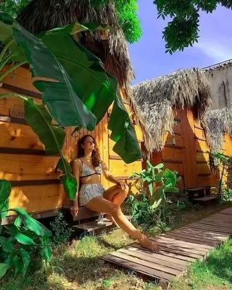 Economy Kulübe, 2 Tek Kişilik Yatak, Ortak Banyo, Zemin Kat