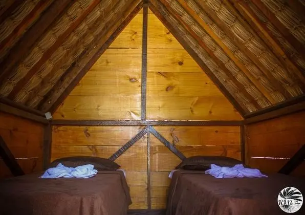 Economy Kulübe, 2 Tek Kişilik Yatak, Ortak Banyo, Zemin Kat