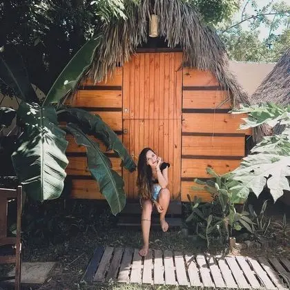 Economy Kulübe, 2 Tek Kişilik Yatak, Ortak Banyo, Zemin Kat