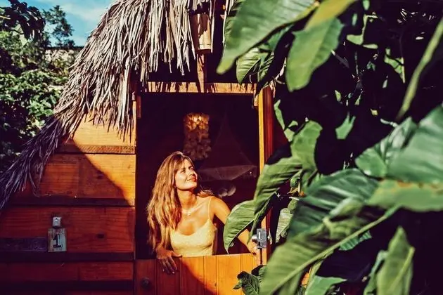 Economy Kulübe, 2 Tek Kişilik Yatak, Ortak Banyo, Zemin Kat