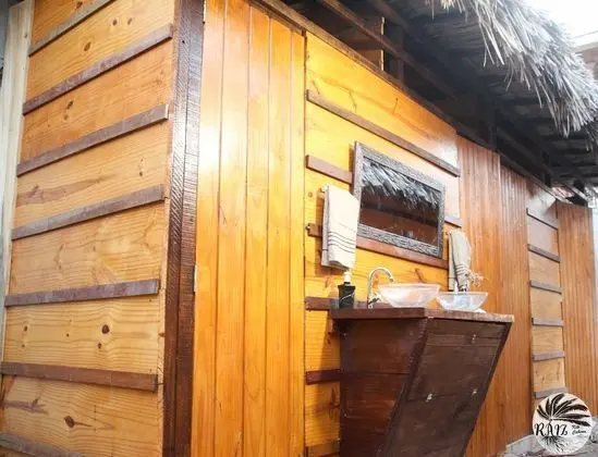 Economy Kulübe, 2 Tek Kişilik Yatak, Ortak Banyo, Zemin Kat